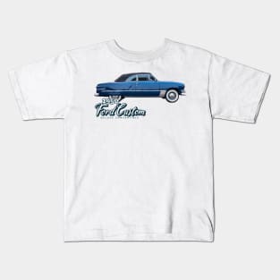 1950 Ford Custom Deluxe Convertible Kids T-Shirt